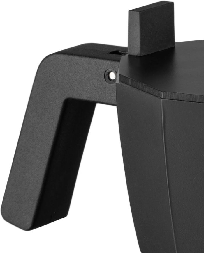 Alessi Percolator Moka Black - DC06|3 B - 3 kops - door David Chipperfield