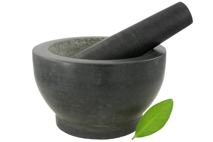 Imperial Kitchen Vijzel Graniet - Zwart - ø 18 cm