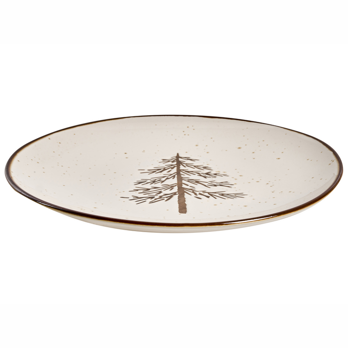 Beliani - CLOVES - 16-delige serviesset - Gebroken wit - Steengoed