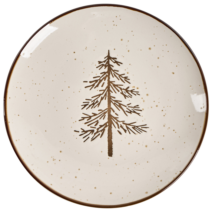 Beliani - CLOVES - 16-delige serviesset - Gebroken wit - Steengoed