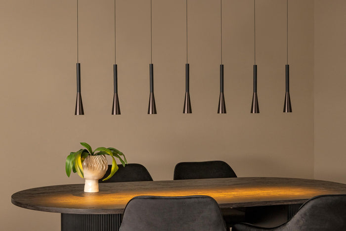 Lucide Premium JOAKIM Hanglamp - Koffie