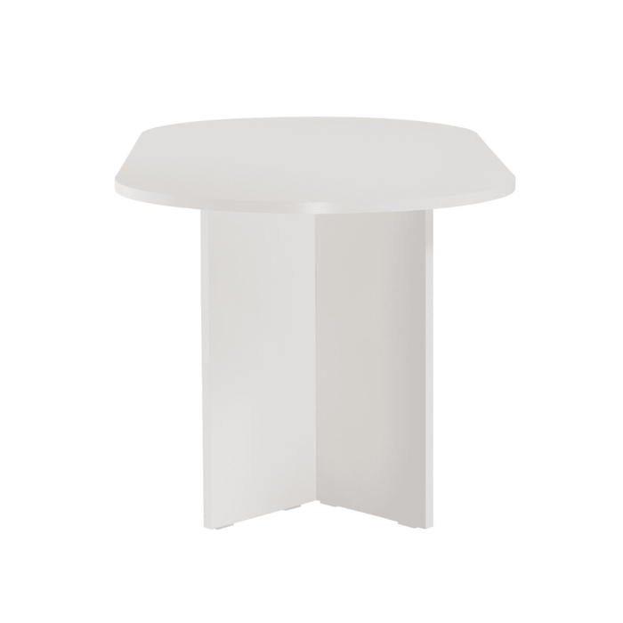 Calicosy - Eettafel met afgeronde randen L180 cm - SABLE