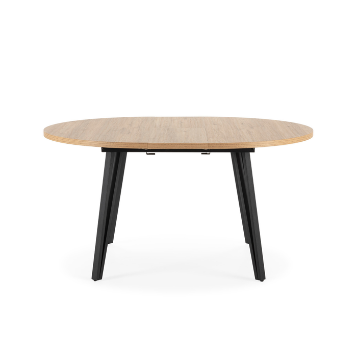 Calicosy - Uitschuifbare ronde tafel L120 cm - CLEO - Licht hout