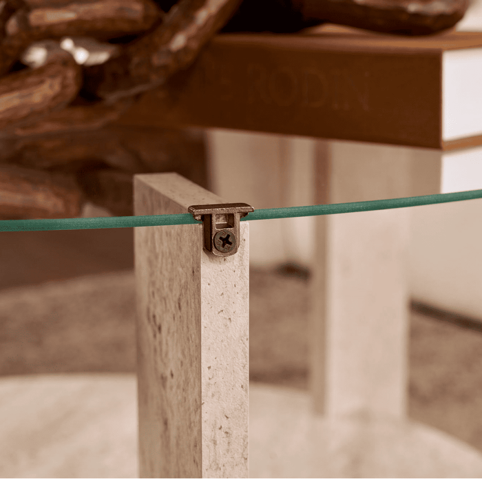 Calicosy - Salontafel met 2 bladen L75 cm - CLARA