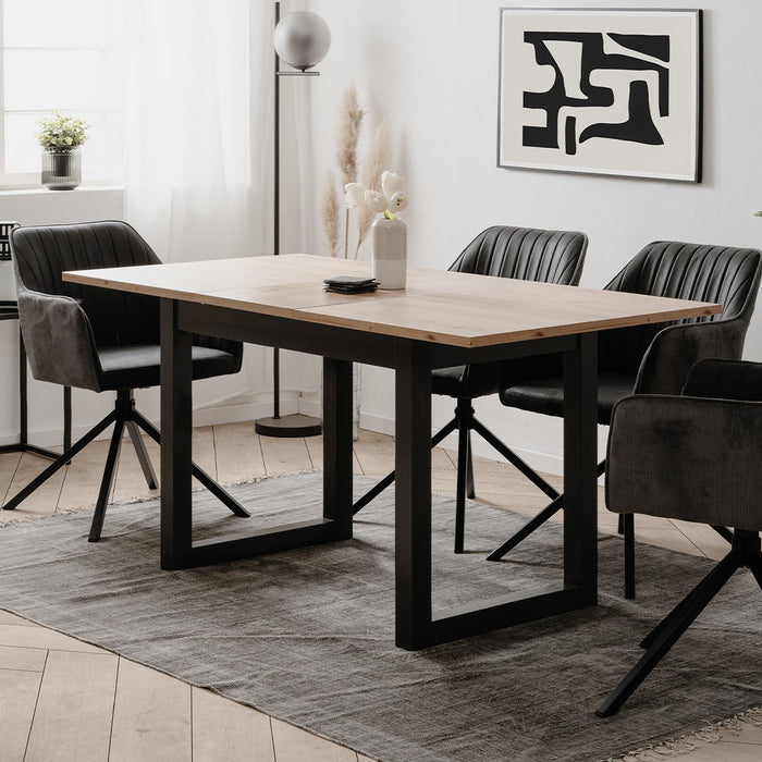 Calicosy - Uitschuifbare eettafel DENVER - H75 cm