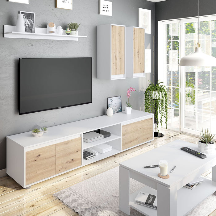 Calicosy - Salontafel met dubbel blad Ambit - H43 cm