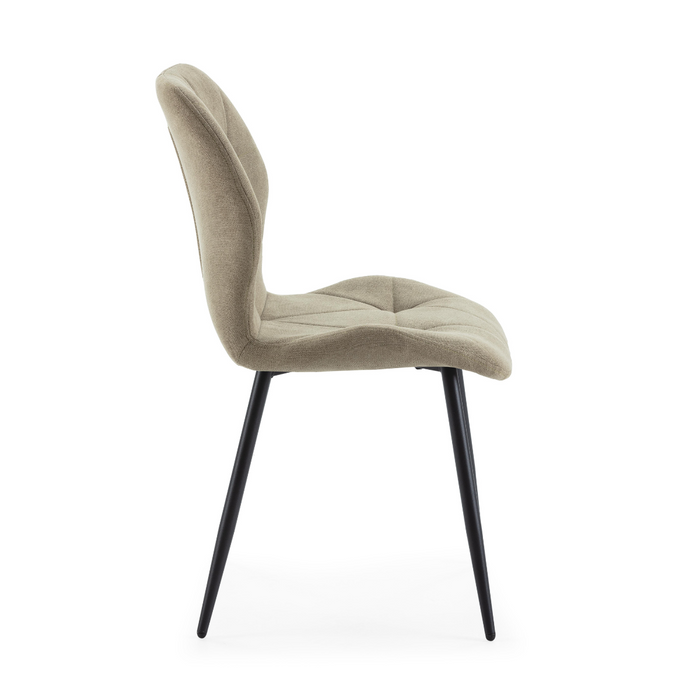 Calicosy - Set van 4 stoelen LUNA - H48 cm