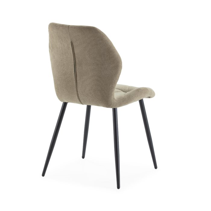 Calicosy - Set van 4 stoelen LUNA - H48 cm