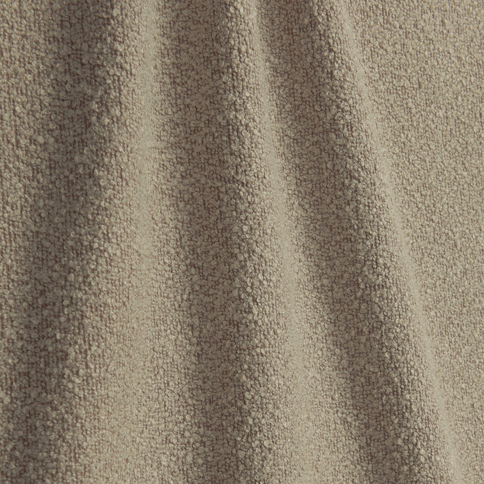 4-zitsbank in beige boucléstof