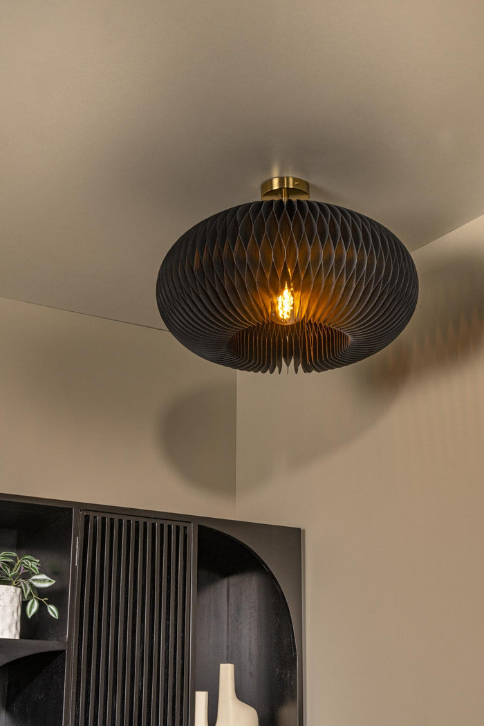 Lucide ARMONI Plafonnière - Zwart