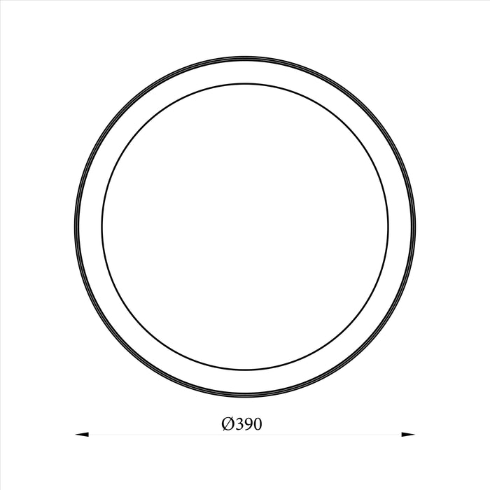 Searchlight Galactic Plafondlamp - Grijs / Wit
