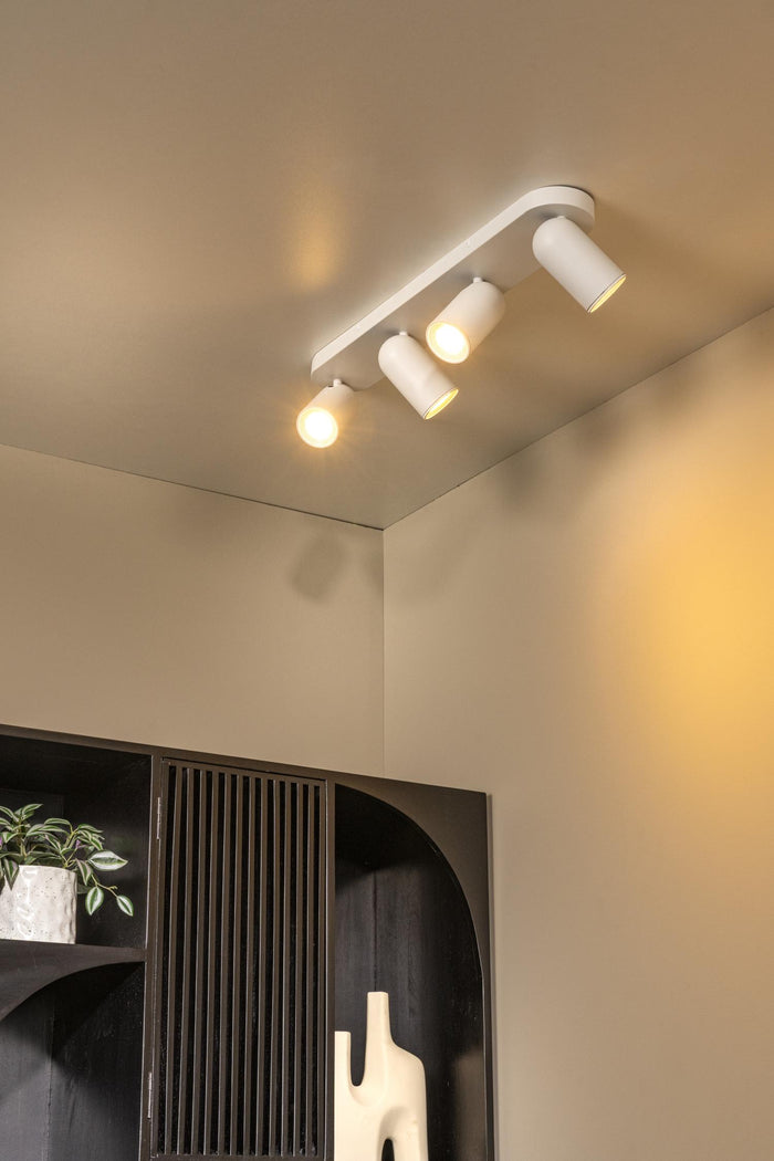 Lucide PUNCH Plafondspot - Wit