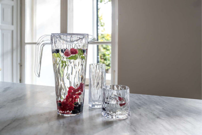 Koziol - Superglas Club No. 03 Longdrinkglas 250 ml Set van 6 Stuks