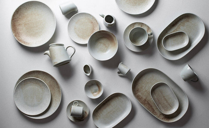 ID Fine Serveerschaal - Mellow - Porselein - 14 cm - set van 2