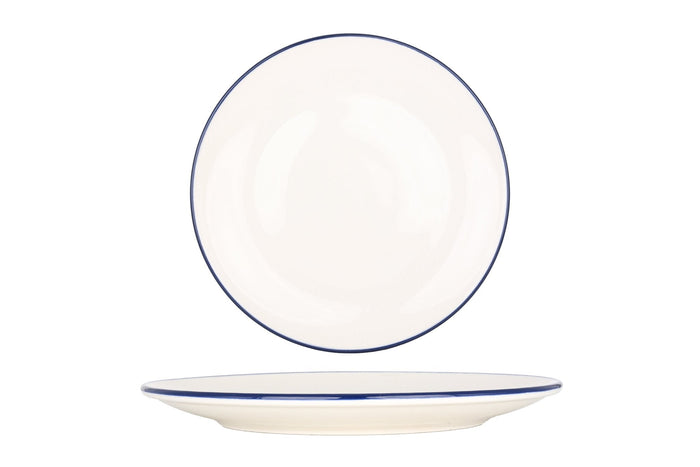 Bonna Bordenset - Linea Blue - 24delig - 6 persoons - Porselein