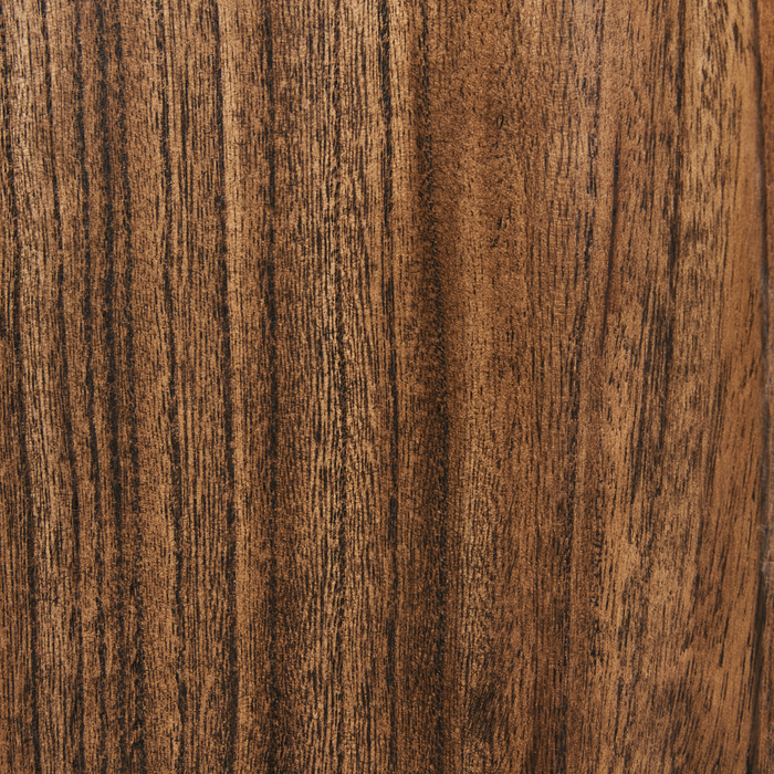 Beliani - ARANI - Plafondventilator - Bruin - Hout