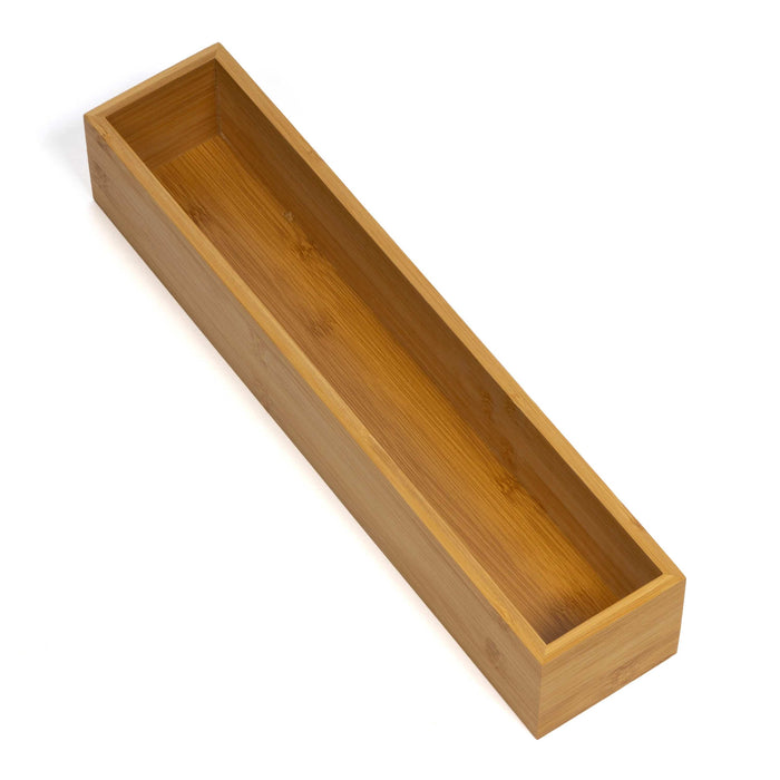 Organic Bestekbak - Bamboe - 38 x 8 x 7 cm