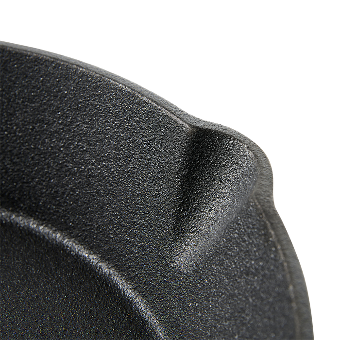 Byron gietijzeren skillets - 3 stuks