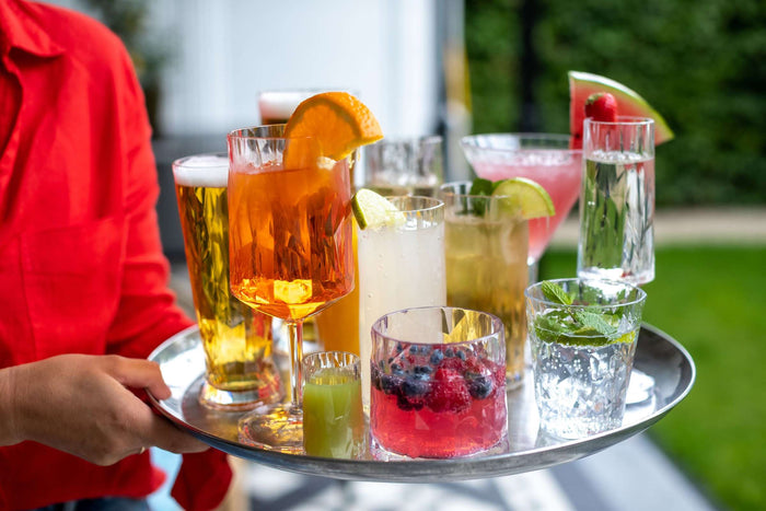 Koziol - Superglas Club No. 10 Bierglas 300 ml Set van 48 Stuks