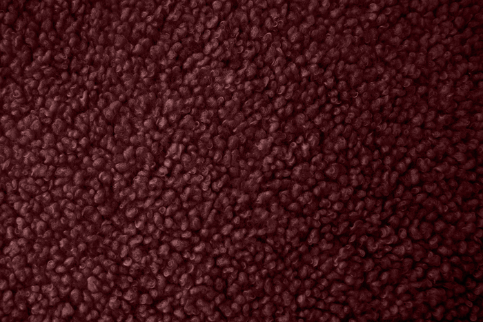 Eleganzzz Hoeslaken Teddy Pluche 35cm Hoekhoogte - bordeaux