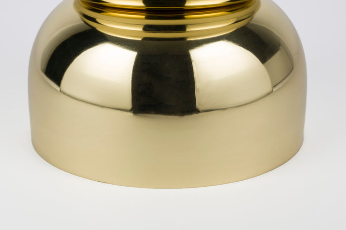 Housecraft Living Kinga Bijzettafel Rond 29.50 cm Goud