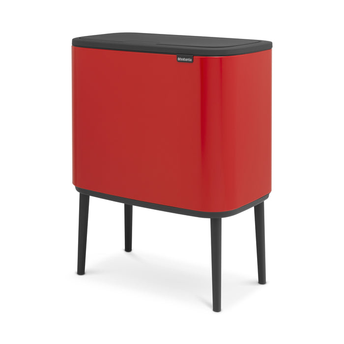 Brabantia Bo Touch Bin Afvalemmer 33 Liter (3x11 Liter)