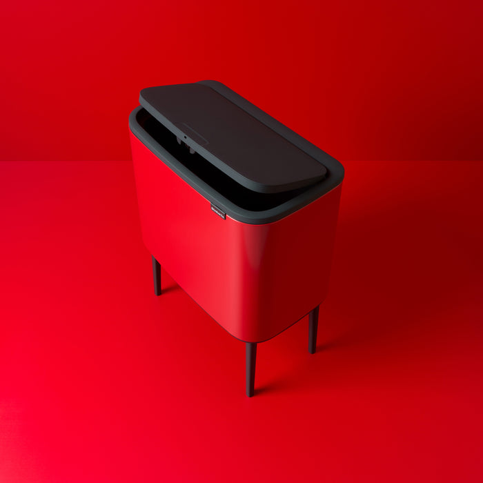 Brabantia Bo Touch Bin Afvalemmer 33 Liter (3x11 Liter)