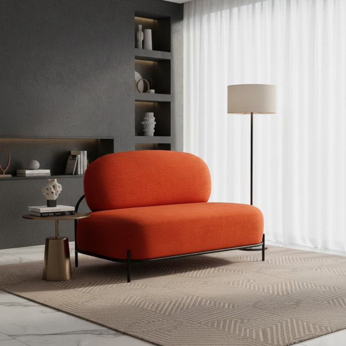 Housecraft Living Polly 2-zitsbank Oranje