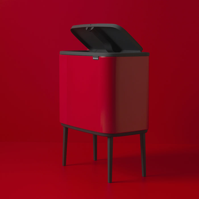 Brabantia Bo Touch Bin Afvalemmer 33 Liter (3x11 Liter)
