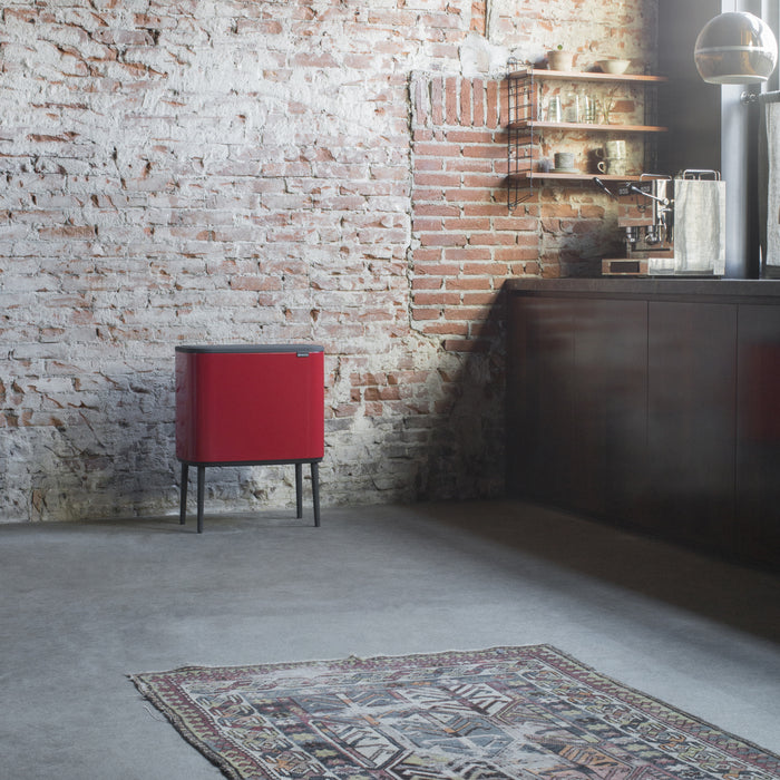 Brabantia Bo Touch Bin Afvalemmer 33 Liter (3x11 Liter)