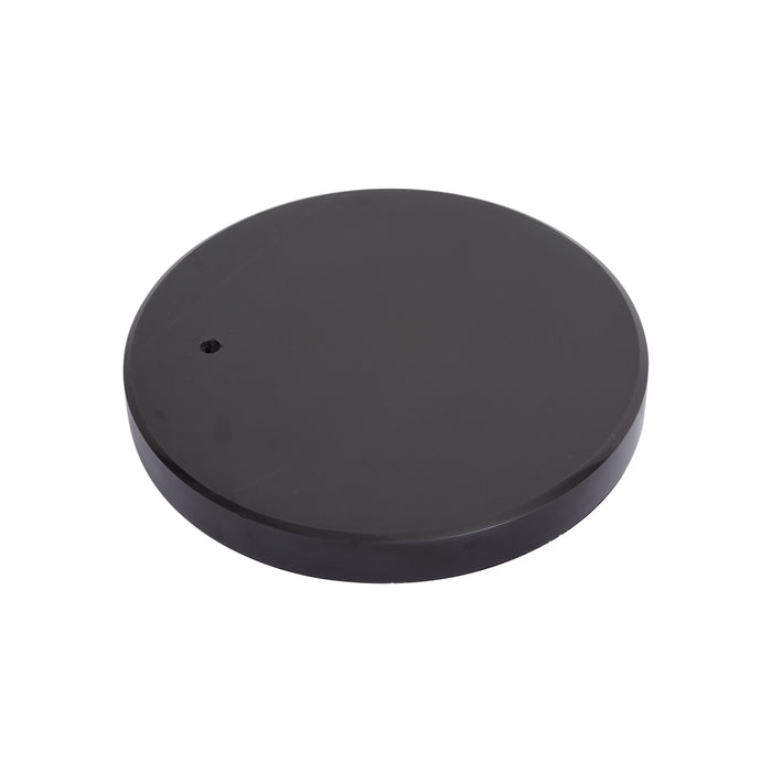 QAZQA Voet voor booglamp zwart Anello