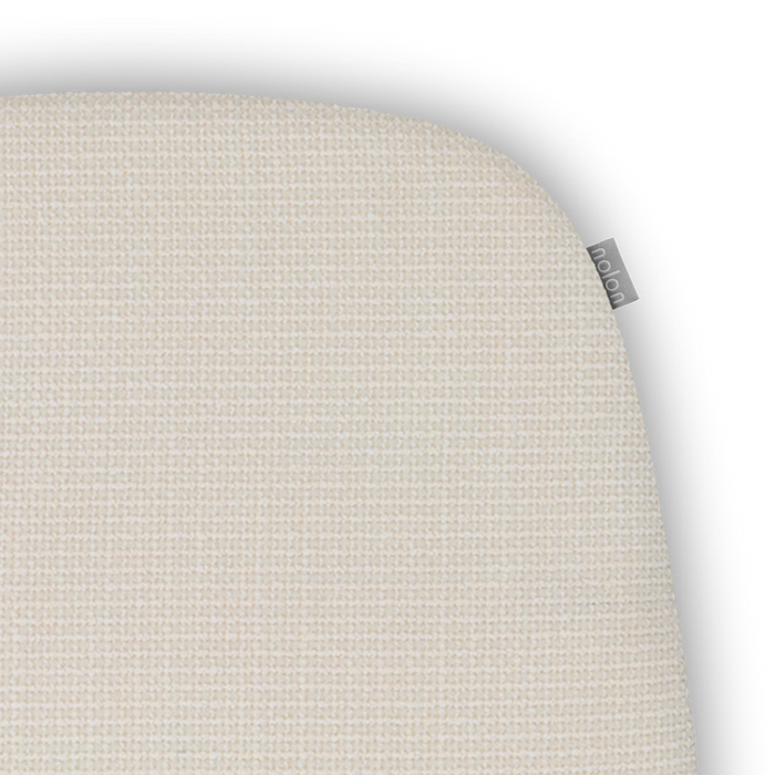 Nolon Fem Stoelkussen WIt melange