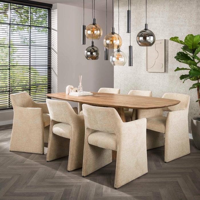 Giga Meubel - Hanglamp Zwart - 9-lichts - 130x60x150cm - Sfera