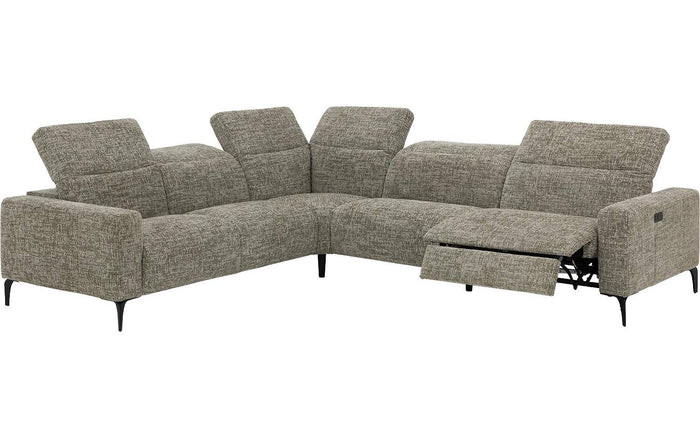 Goossens Relaxbank Apollo met verstelbare hoofdsteunen