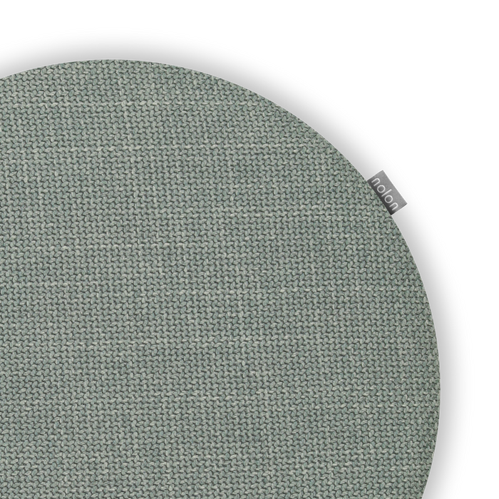 Nolon Lot Rond Stoelkussen Saliegroen