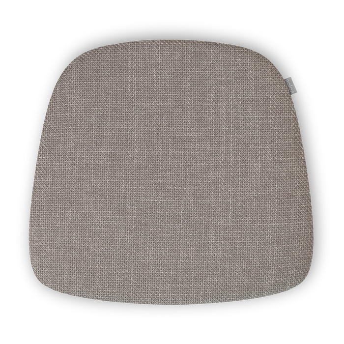 Nolon Fem Stoelkussen warm grijs