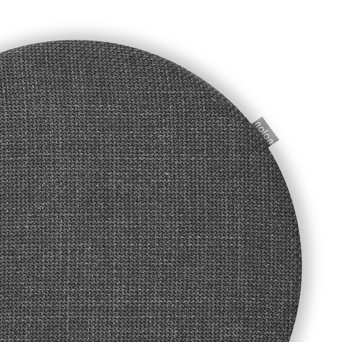 Nolon Lot Rond Stoelkussen Warm antraciet