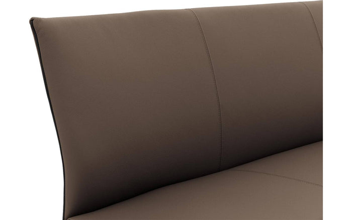 Goossens Eetkamerbank Funk, Zonder arm, 210 cm breed