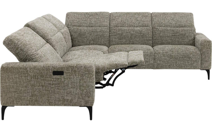 Goossens Relaxbank Apollo met verstelbare hoofdsteunen