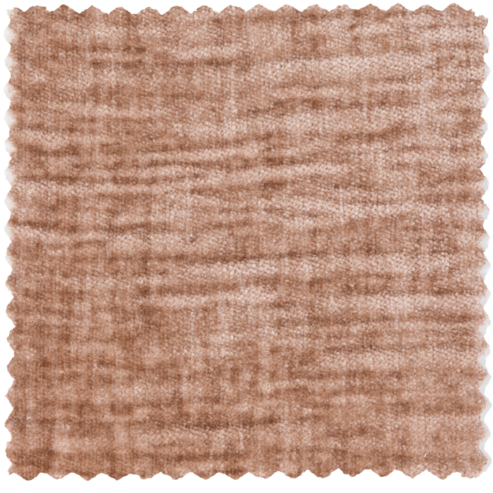 WOOOD Bean 3,5-Zits Bank - Chenille - Velvet Perzik Roze - 73x242x96