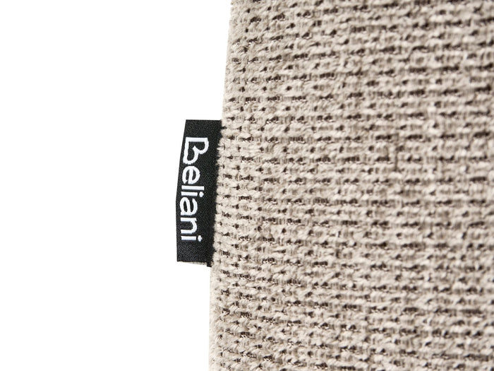 Beliani - NESS - Tweezitsbank - Taupe - Polyester