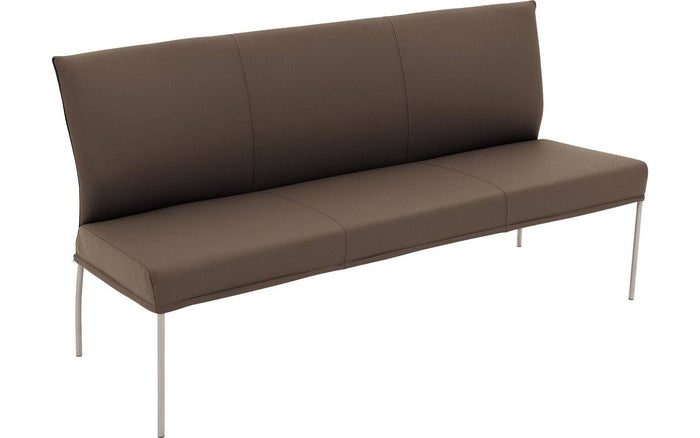 Goossens Eetkamerbank Funk, Zonder arm, 190 cm breed