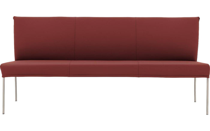 Goossens Eetkamerbank Funk, Zonder arm, 210 cm breed