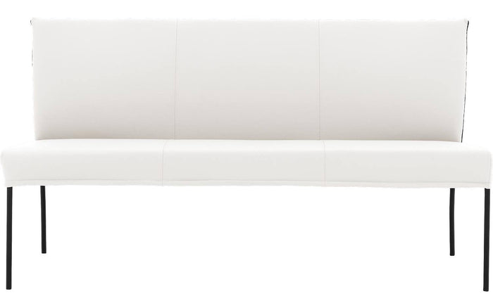 Goossens Eetkamerbank Funk, Zonder arm, 170 cm breed