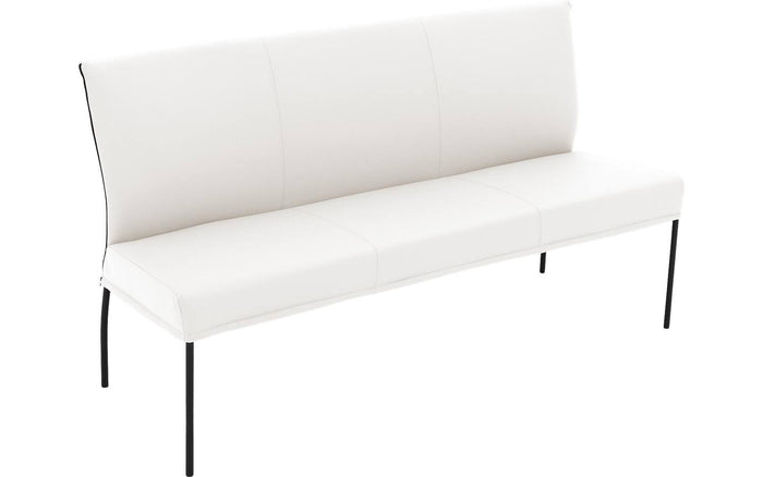 Goossens Eetkamerbank Funk, Zonder arm, 170 cm breed