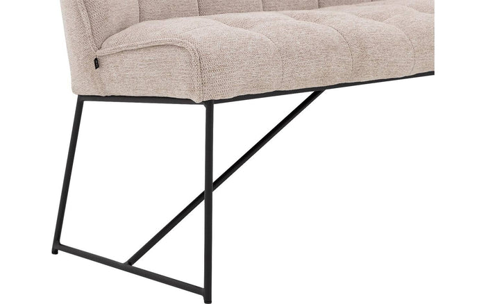 Goossens Eetkamerbank Ronnie, 185 cm breed