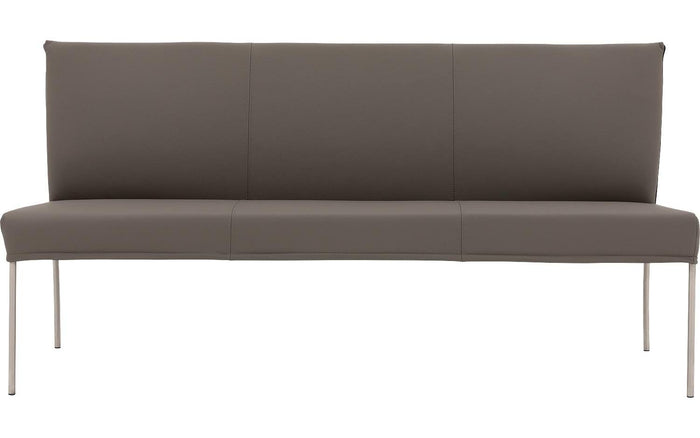 Goossens Eetkamerbank Funk, Zonder arm, 190 cm breed