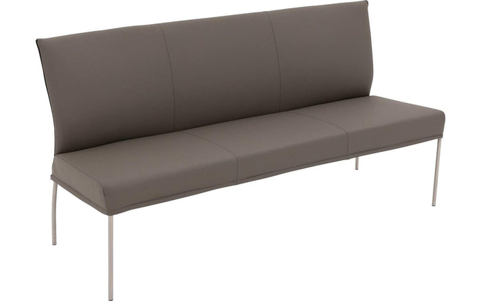 Goossens Eetkamerbank Funk, Zonder arm, 190 cm breed