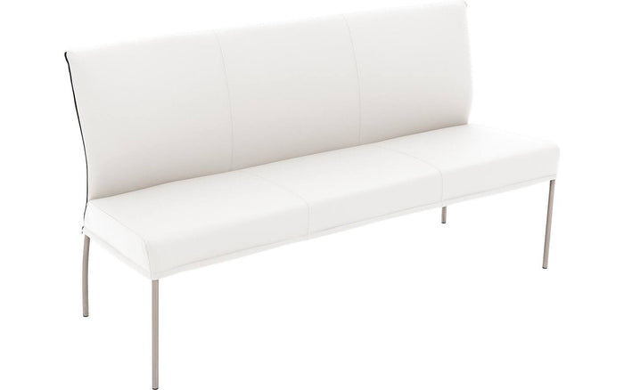 Goossens Eetkamerbank Funk, Zonder arm, 170 cm breed