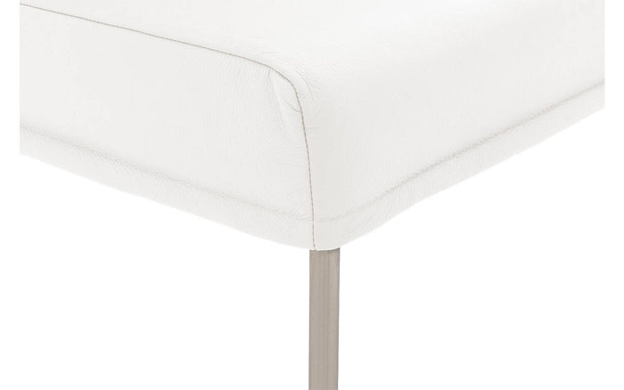 Goossens Eetkamerbank Funk, Zonder arm, 170 cm breed